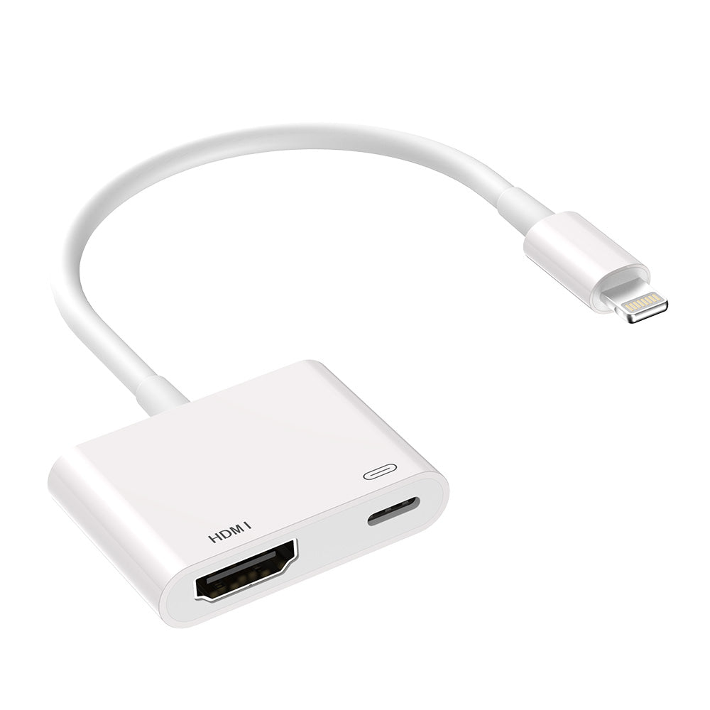 Lightning HDMI Adapter Konverter Kabel für Apple iPhone iPad