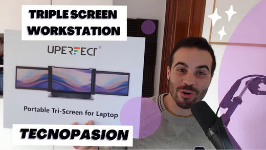Double Monitor Laptop | UPERFECT