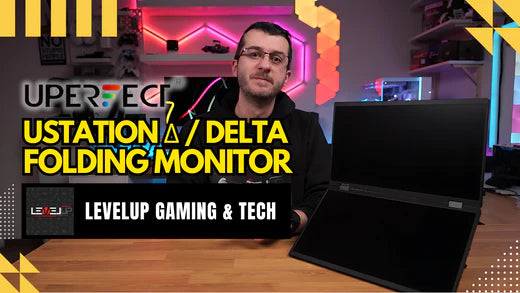 Monitors For Dual Setup | UPERFECT Portable Monitor