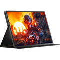 UGame C2 Pro - 1440P 144hz Gaming Monitor 2K 16 Zoll Portable Display