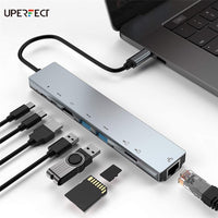 Multiport USB C HUB auf 4K HDMI Adapter