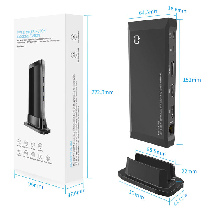 Docking Station For Laptop | UPERFECT